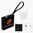 Rabs Pocket Size Power Bank with Built-In Type-C Cord — view 3