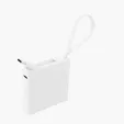 Rabs Pocket Size Power Bank with Built-In Type-C Cord — view 9