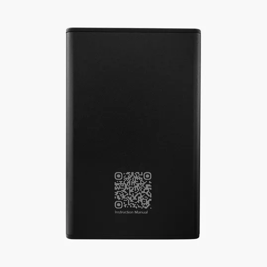 5000 mAh Aluminum & rABS Power Bank — view 4