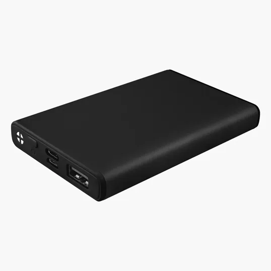 5000 mAh Aluminum & rABS Power Bank — view 6
