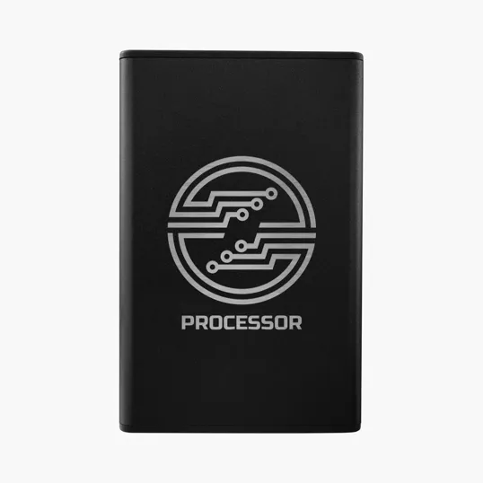 5000 mAh Aluminum & rABS Power Bank — view 2