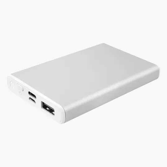 5000 mAh Aluminum & rABS Power Bank — view 7