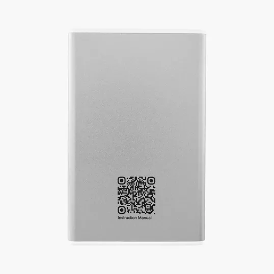 5000 mAh Aluminum & rABS Power Bank — view 5
