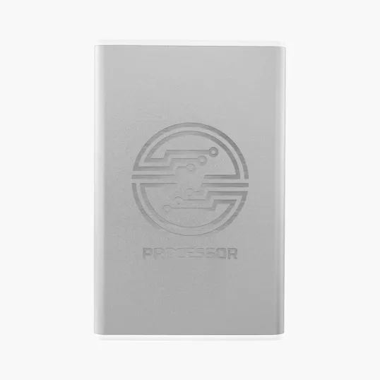 5000 mAh Aluminum & rABS Power Bank — view 3
