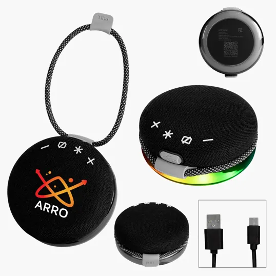 Party Vibe Light-Up Bluetooth Speaker