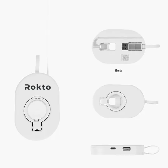 Charging Hub With Wireless Watch Dock — view 3