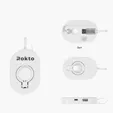Charging Hub With Wireless Watch Dock — view 3
