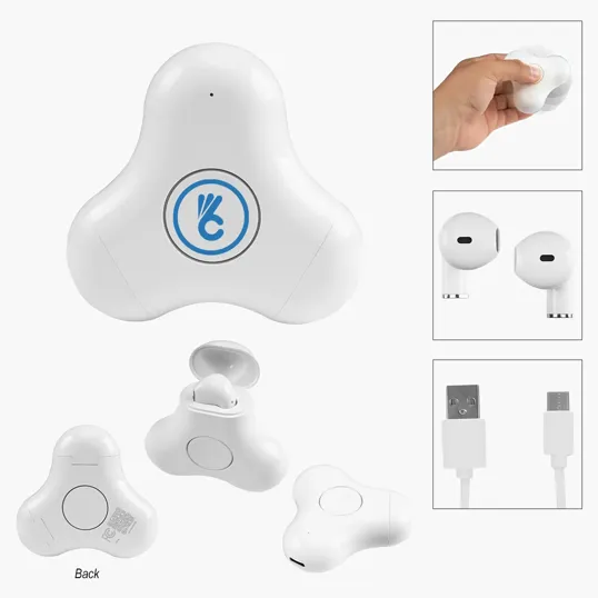 Fun Spinner TWS Earbuds