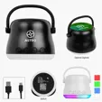Sound Wave Light-Up Bluetooth Speaker — view 3