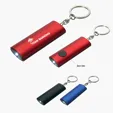Aluminum Key Chain Flashlight with White LED — view 4