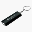 Aluminum Key Chain Flashlight with White LED