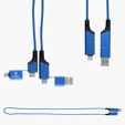 3' 60W Quick Charge Cable with USB-A & Type-C — view 4