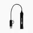 Triple Port Recycled Charging Hub — view 2