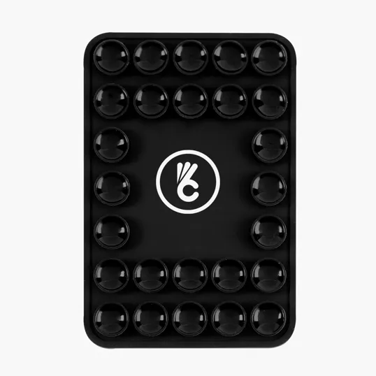 Magnetic Silicone Suction-Cup Phone Mount — view 2