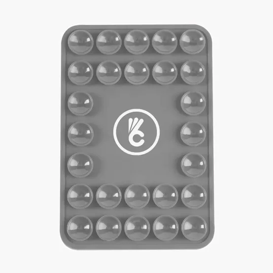 Magnetic Silicone Suction-Cup Phone Mount — view 3