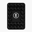 Magnetic Silicone Suction-Cup Phone Mount — view 2