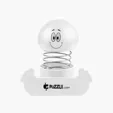 Smiley Bobble Head Phone Holder — view 6