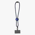 rPET Phone Tether Wristlet — view 4