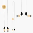 Bamboo & rPET Fast Charging Cable, 3 ft — view 3