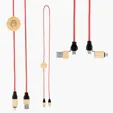 Bamboo & rPET Fast Charging Cable, 3 ft — view 4