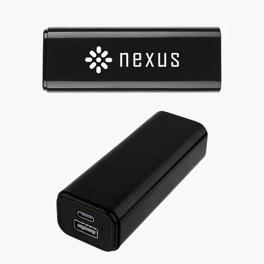 UL Listed 5,000 mAh rABS Power Bank — view 4