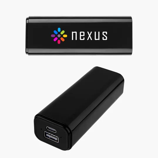 UL Listed 5,000 mAh rABS Power Bank