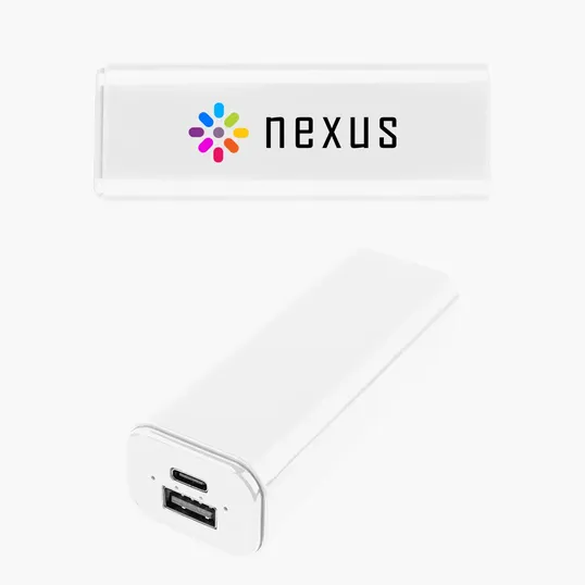 UL Listed 5,000 mAh rABS Power Bank — view 2