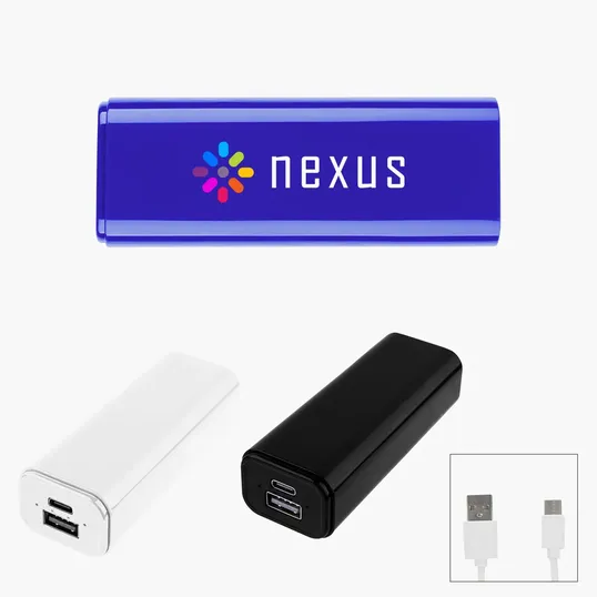 UL Listed 5,000 mAh rABS Power Bank — view 3