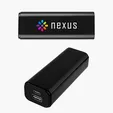 UL Listed 5,000 mAh rABS Power Bank