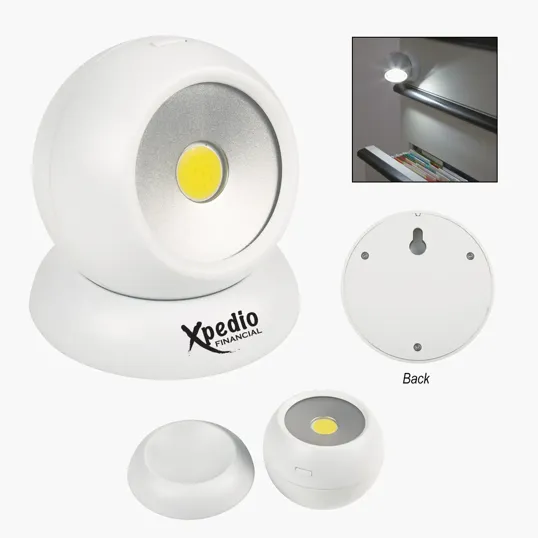 360° COB Light With Magnetic Base