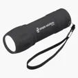 Rubberized COB Light with Strap — view 2