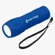 Rubberized COB Light with Strap — view 3
