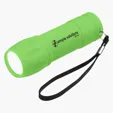 Rubberized COB Light with Strap — view 4