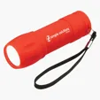 Rubberized COB Light with Strap — view 5