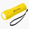Rubberized COB Light with Strap — view 6