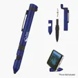 6-In-1 Quest Multi Tool Pen — view 3