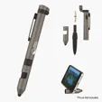 6-In-1 Quest Multi Tool Pen — view 4