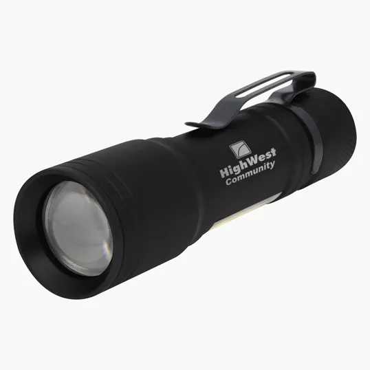 Freeport Focus Flashlight with LED and COB Work Light — view 2