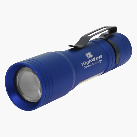 Freeport Focus Flashlight with LED and COB Work Light — view 3