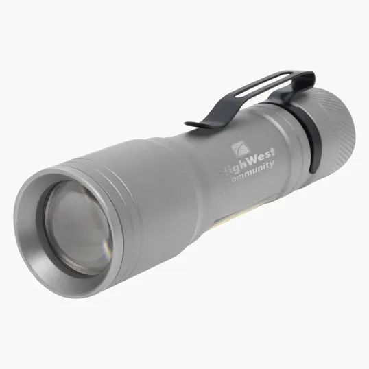 Freeport Focus Flashlight with LED and COB Work Light — view 4