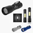 Freeport Focus Flashlight with LED and COB Work Light