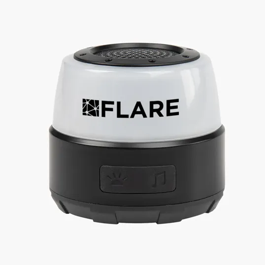 Magnetic Speaker With Emergency Light