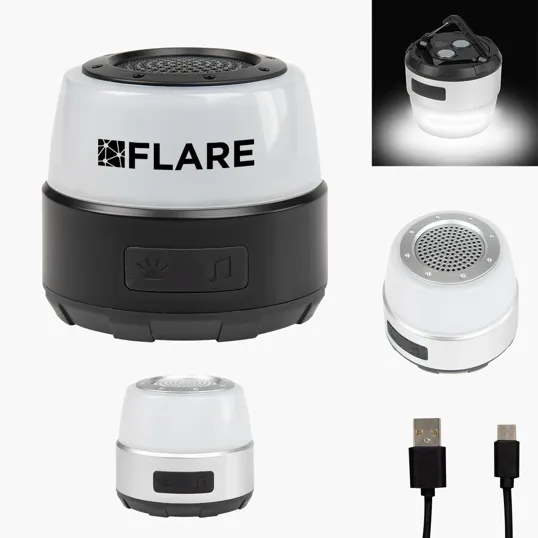 Magnetic Speaker With Emergency Light — view 2