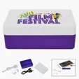 3-In-1 Stowaway Wireless Charging Kit With Earbuds — view 7