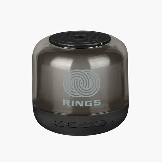 Wireless Speaker With Touch Sensor Night Light — view 2