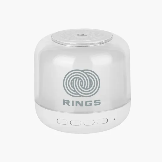 Wireless Speaker With Touch Sensor Night Light — view 3