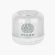 Wireless Speaker With Touch Sensor Night Light — view 3