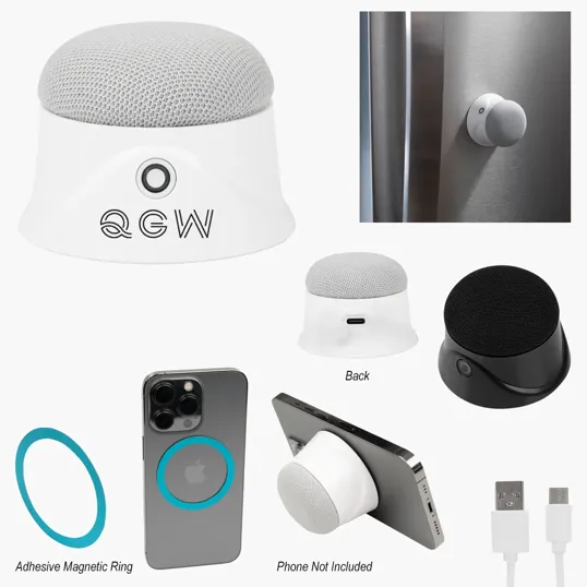 Mini Magnetic Bluetooth® Speaker — view 3