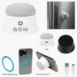 Mini Magnetic Bluetooth® Speaker — view 3