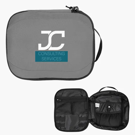 RPET Tech Travel Pouch — view 2